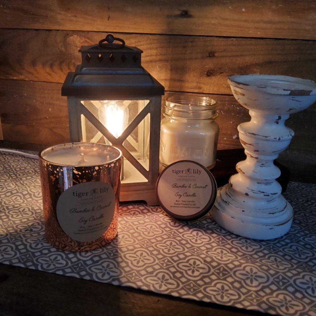 Country Cabin- Soy Candle – Front Porch Candles